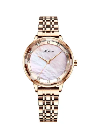 Ladies Fashionable Simple Waterproof Quartz Watch 