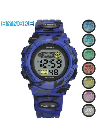 Colorful Luminous Children's Student Electronic Watch 