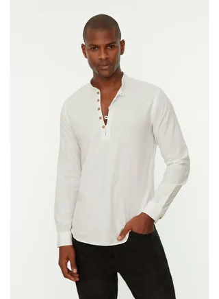 Man Shirt White 