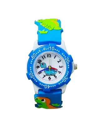 Kids Watch for Boys Girls With Toddler Watch Digital Analog Wrist Waterproof Watches With 3D Lovely Cartoon Silicone Band With For 3-10 Years Old Children 