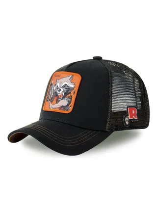 Popular Marvel Baseball Hat Dynamic Mesh Hat 