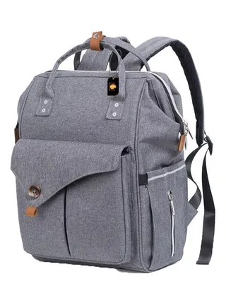 Diaper Bag With Stroller Hooks And Nappy Changing Mat Large Capacity Travel Beach Shopping Baby Bag Multifunction Travel Backpack For Mom Dad 