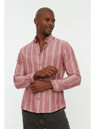 Man Shirt Red 