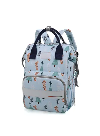 Large Capacity Comfortable and Convenient Mommy Backpack 