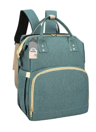 Waterproof and Thermal Insulation Extended Version Telescopic Folding Mommy Bag with Hanging Stroller Design 
