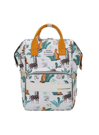 Large Capacity Multi Function Portable Baby Bag 