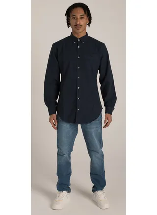 LONG SLEEVE SLIM DYEING 