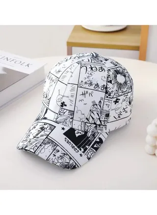 New Comic Wind Series Baseball Hat 