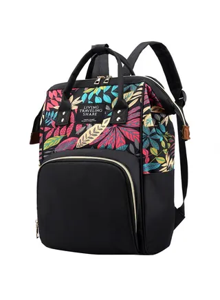 Multifunction Baby Changing Travel Bag Backpack 