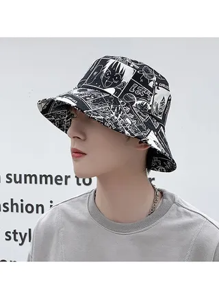 New Comic Wind Series Fisherman Hat 