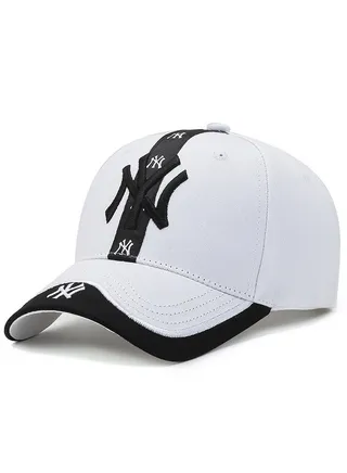 New Adjustable Letter Duck Tongue Hat Sports Outdoor Sunshade Hat 