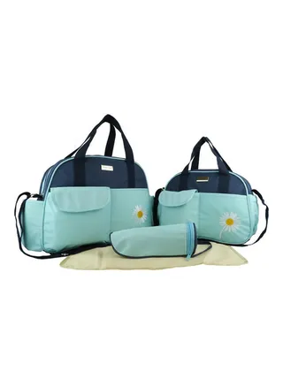 4-Piece Shoulder Mommy Bag Set 