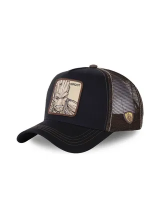 Popular Marvel Baseball Hat Dynamic Mesh Hat 