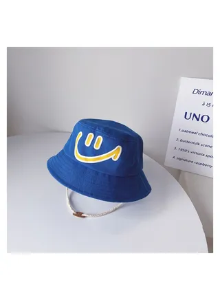 Children's Sunshade Aand Sunscreen Baby Fisherman Hat 