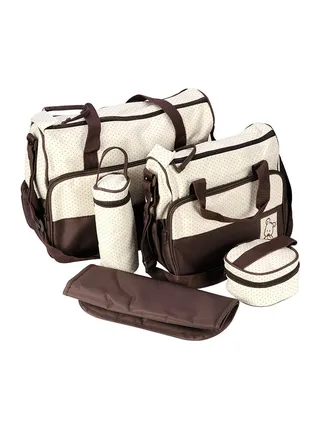 5-In-1 Multi Function Baby Bag Set 