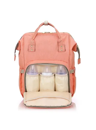 Waterproof Lightweight, Multifunctional And Comfortable Diaper Bag 