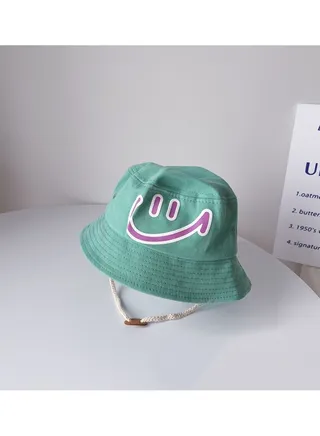 Children's Sunshade Aand Sunscreen Baby Fisherman Hat 