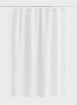 Striped Shower Curtain-180X200