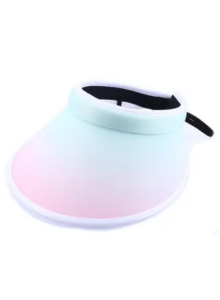 New Sky Top Gradient Sunscreen Hat 