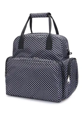 Waterproof Diaper Bag With Changing Pad 