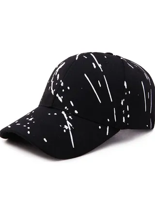 New Graffiti All Over Print Casual Sunshade Baseball Hat 
