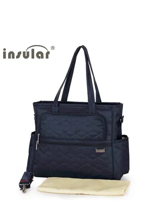 Multi-Function Tote Diaper Bag Set 