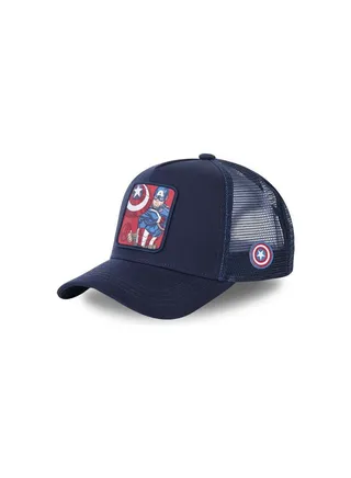 Popular Marvel Baseball Hat Dynamic Mesh Hat 