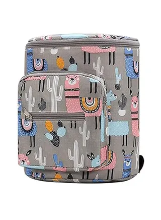 Baby Stroller Bag, Baby Diaper Bag Stroller Organizer Bag,Stroller Hooks and Adjustable Strap 
