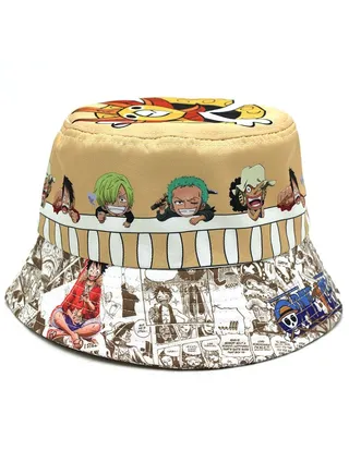 New Cartoon Pirate King Casual Sunshade Hat 
