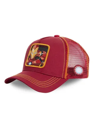 Popular Marvel Baseball Hat Dynamic Mesh Hat 