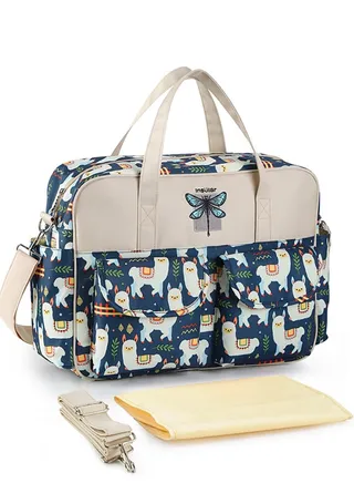 Baby Diaper Shoulder Bag 