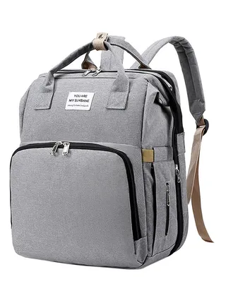 Crib Bed Portable Mummy Travel Backpack 