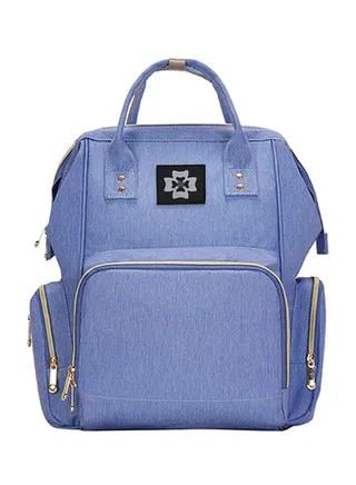 Nylon Diaper Bag With USB Charging Port 