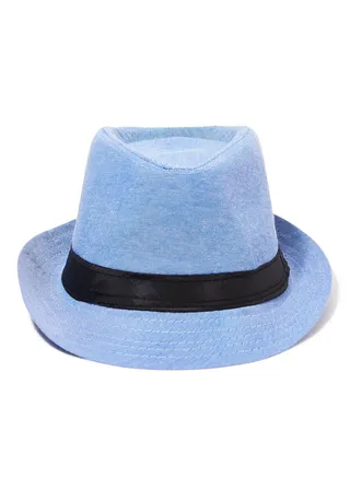 Summer Beautiful Beach Sun Hat Navy Blue 
