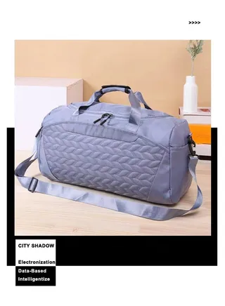 Waterproof travel bag with compartment 