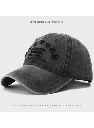 New Fashion Retro Wash Baseball Hat 