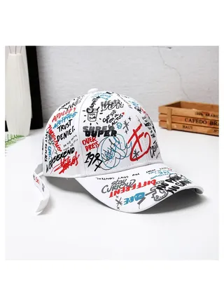 Men's Baseball Cap Street Fashion Hip Hop Sunshade Hat 