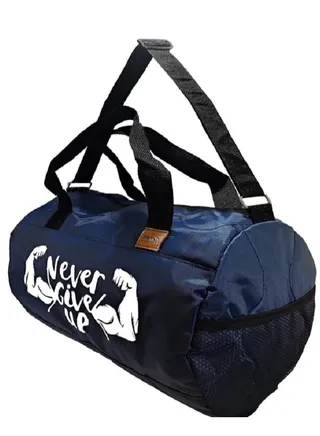 Brand Stores Gym Never Give Up -Brand Stores- Navy 