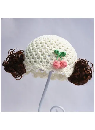 Summer Fashion Full Head Set Wig Hat 