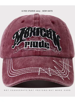 New Fashion Retro Wash Baseball Hat 
