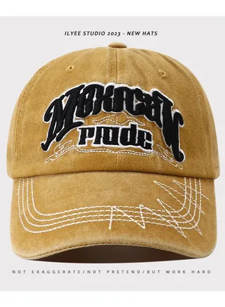 New Fashion Retro Wash Baseball Hat 