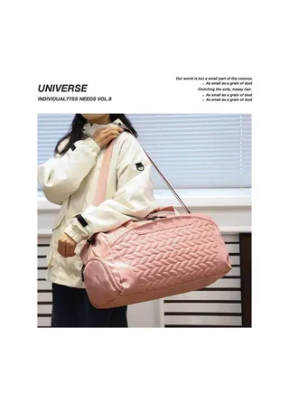 Waterproof sports travel bag with compartment 