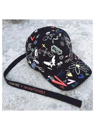 Men's Baseball Cap Street Fashion Hip Hop Sunshade Hat 