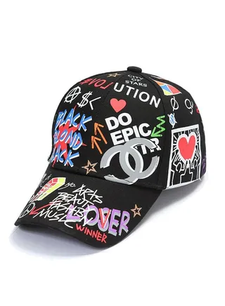 Men's Baseball Cap Street Fashion Hip Hop Sunshade Hat 
