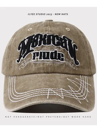 New Fashion Retro Wash Baseball Hat 