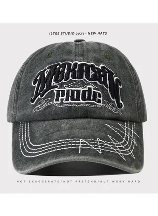 New Fashion Retro Wash Baseball Hat 