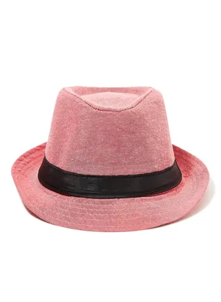 Summer Beach Sun Hat Pink 