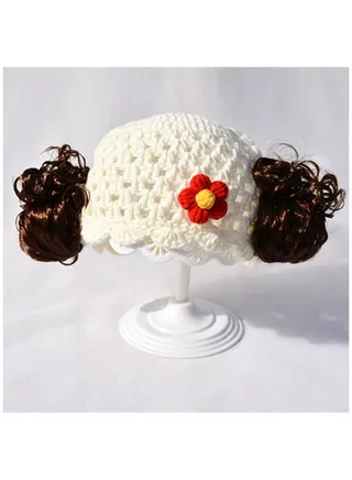 Summer Fashion Full Head Set Wig Hat 