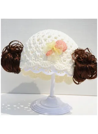 Summer Fashion Full Head Set Wig Hat 