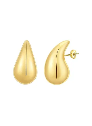 Women's Hoop Earrings, Lightweight Drop Hollow Hoop Earrings, Hypoallergenic Women's Earrings, Girls Fashion Jewellery 